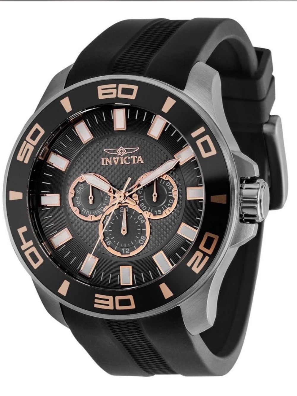 New  - Invicta Pro Diver Impact Men's Watch - 50mm, Black